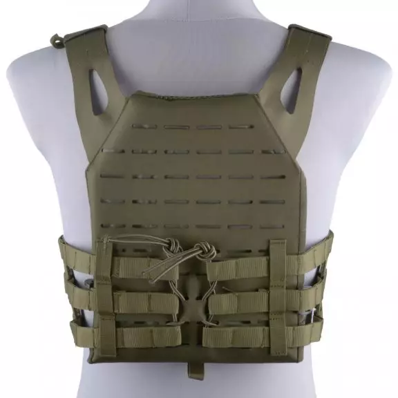 Gfc Tactical Jump Laser Cut Taktische Weste Olive