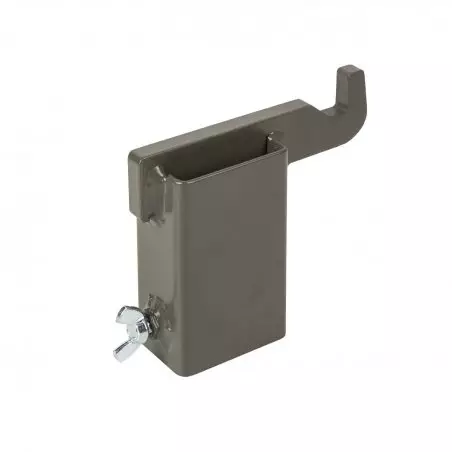 Hak mocujący SRT Target Mounting Hook® - Hardox 600 Steel - Brown Grey