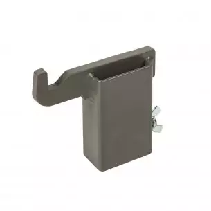 Hak mocujący SRT Target Mounting Hook® - Hardox 600 Steel - Brown Grey