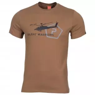 T-shirt AGERON - Helicopter - Coyote