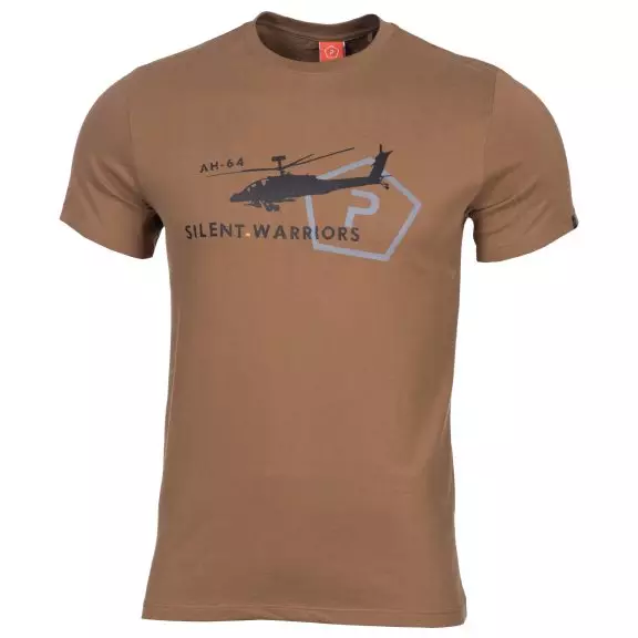 Pentagon AGERON T-shirts - Helicopter - Coyote