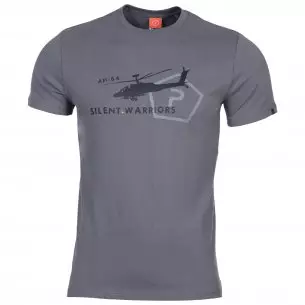 T-shirt AGERON - Helicopter - Wolf Grey