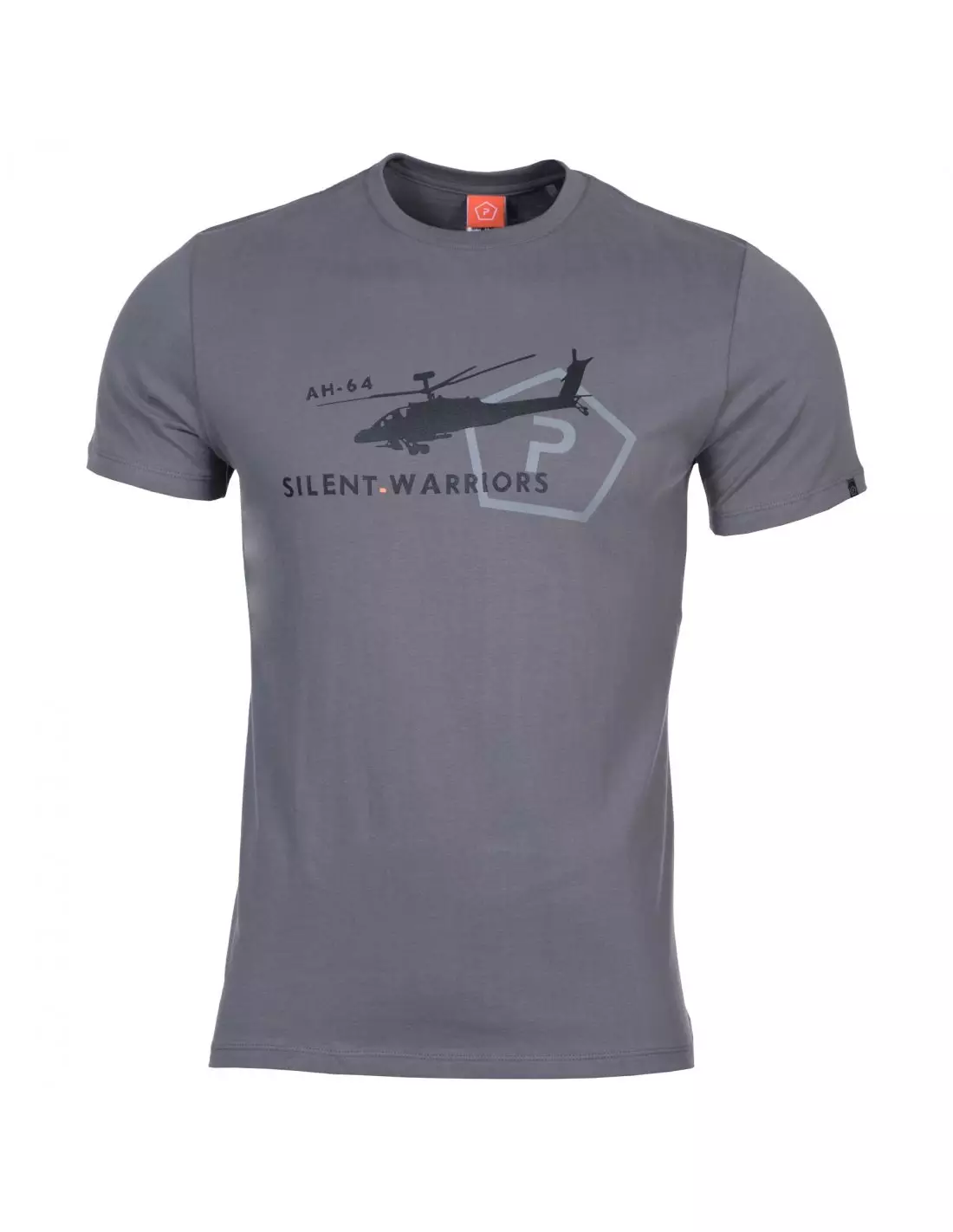 Pentagon Ageron T Shirts Helicopter Wolf Grey