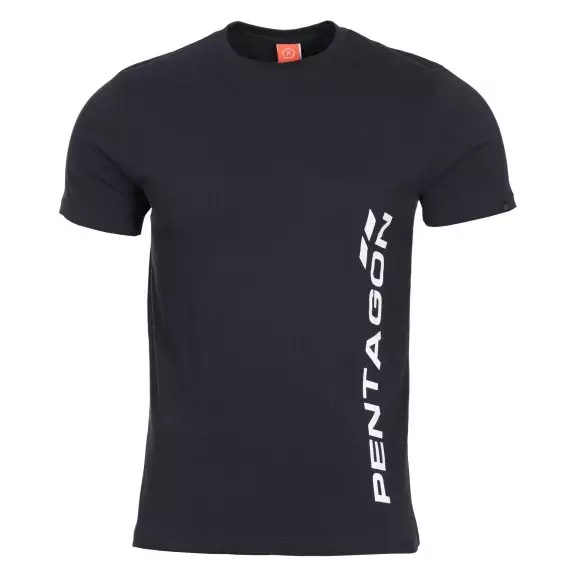 Pentagon T-shirt AGERON - VERTICAL - Czarny