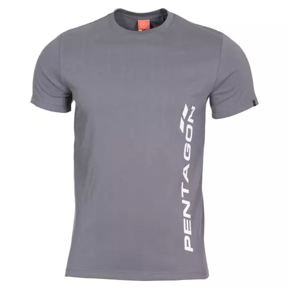 Pentagon T-shirt AGERON - VERTICAL - Wolf Grey