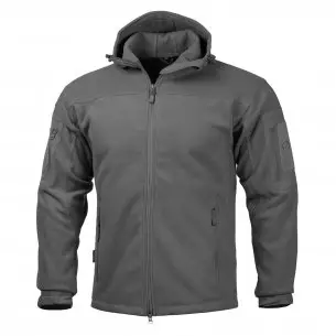 HERCULES Fleece jacket - Wolf Grey