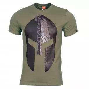 T-shirt AGERON - Eternity - Olive