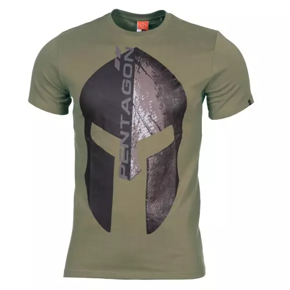 Pentagon  T-shirts AGERON - Eternity - Olive Green