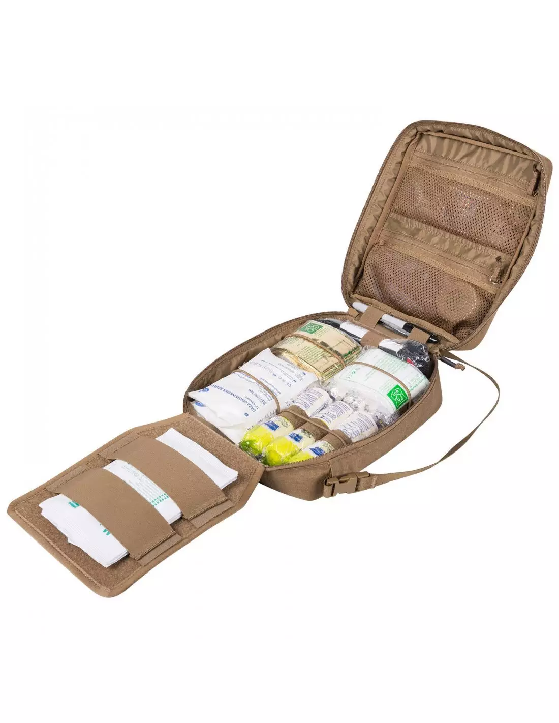 First Aid Nylon Pouch Helikon-Tex Micro Med Kit Adaptive Green