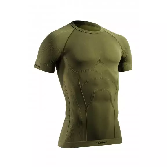 Tervel Koszulka męska długi rękaw COMFORTLINE (COM 1001) - Military