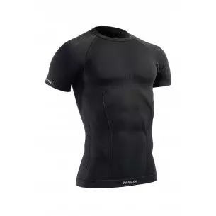 COMFORTLINE Men's short sleeve shirt (COM 1102) - Black