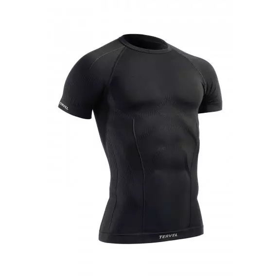 Tervel COMFORTLINE Men's short sleeve shirt (COM 1102) - Black