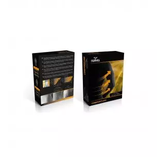 Koszulka męska krótki rękaw COMFORTLINE (COM 1102) - Biała