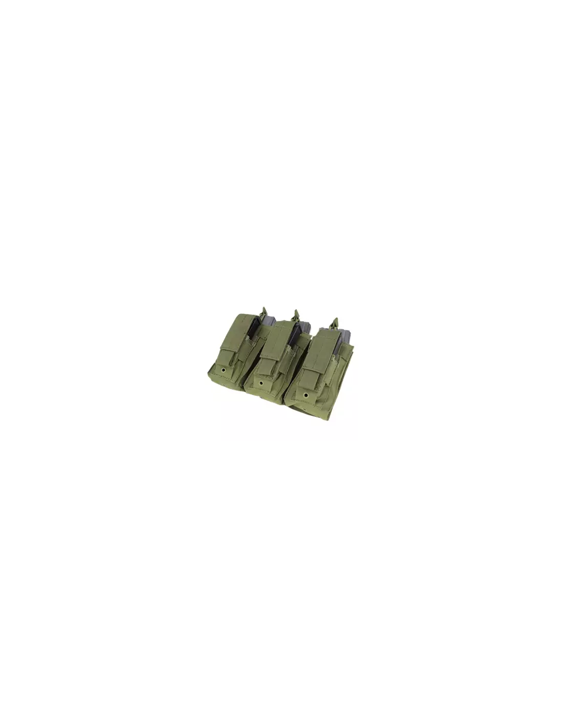 Condor® Triple Kangaroo Mag Pouch (MA55001) Olive Green
