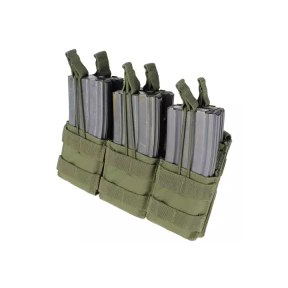 Condor® Ładownica Triple Stacker M4 Mag Pouch - Olive Green