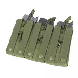 Ładownica molle Triple Stacker M4 Mag Pouch (MA44-001) - Olive Green
