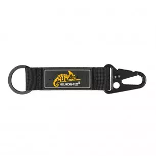 Brelok do kluczy z Logo - Nylon - Czarny