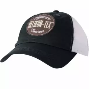 Czapka Trucker Logo Cap - Cotton Twill - Czarna