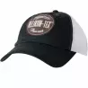 Trucker Logo Cap - Cotton Twill - Black