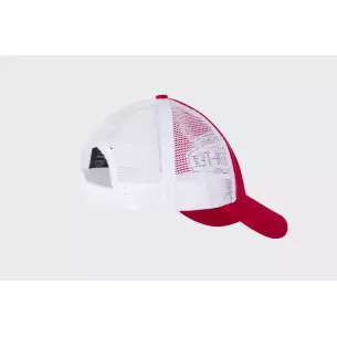 Czapka Trucker Logo Cap - Cotton Twill - Czerwona