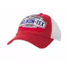 Czapka Trucker Logo Cap - Cotton Twill - Czerwona