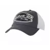 Czapka Trucker Logo Cap - Cotton Twill - Shadow Grey