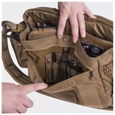 URBAN COURIER BAG Medium® Bag - Cordura® - Shadow Grey