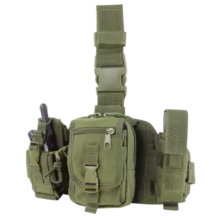 Panel Udowy Utility Leg Rig (MA25-001) - Oliwkowy