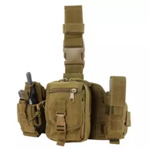 Panel Udowy Utility Leg Rig (MA25-001) - Oliwkowy