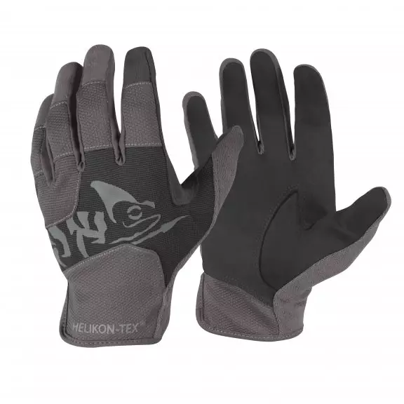 Helikon-Tex® All Round Fit Tactical Gloves Light® - Black / Shadow Grey A