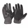 All Round Fit Tactical Gloves Light® - Black / Shadow Grey A