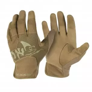 Rękawiczki All Round Fit Tactical Light® - Czarne / Shadow Grey A