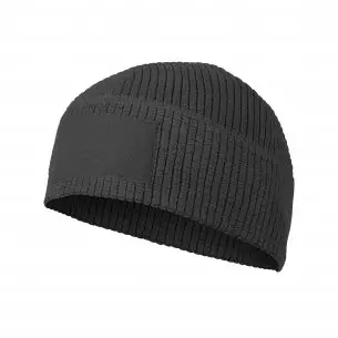 Czapka RANGE Beanie® - Grid Fleece - Czarna
