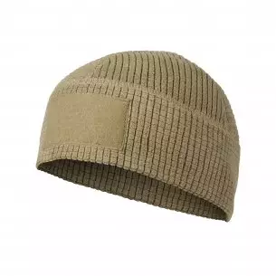 RANGE Beanie® Cap - Grid Fleece - Coyote