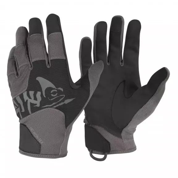 Helikon-Tex® All Round Tactical Light® gloves - Black/ Shadow Grey A