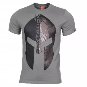 T-shirt AGERON - Eternity - Wolf Grey
