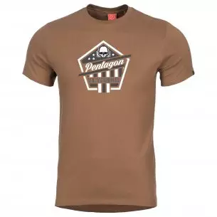 T-shirt AGERON - Victorious - Coyote