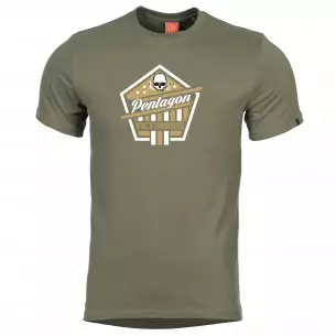 T-shirt AGERON - Victorious - Olive