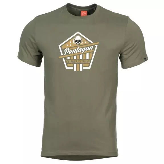 Pentagon AGERON T-shirts - Victorious - Olive