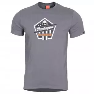 T-shirt AGERON - Victorious - Wolf Grey