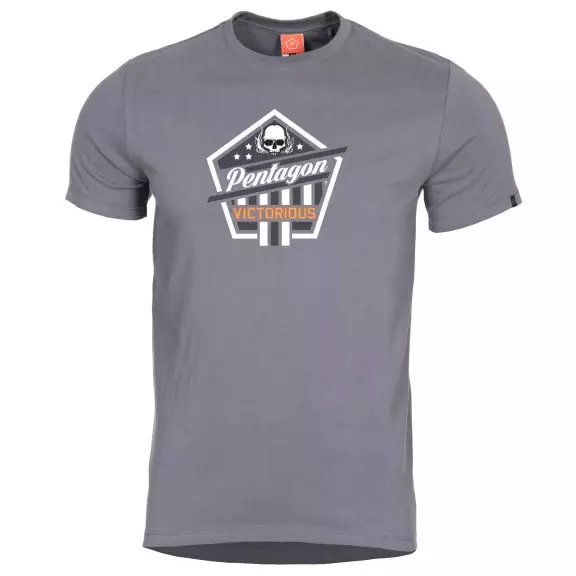 Pentagon AGERON T-shirts - Victorious - Wolf Grey