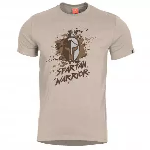 T-shirt AGERON - Spartan Warrior - Khaki