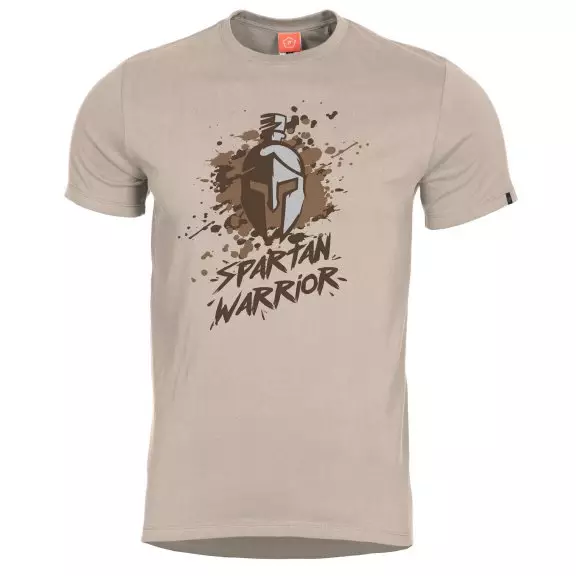 Pentagon T-shirt AGERON - Spartan Warrior - Khaki
