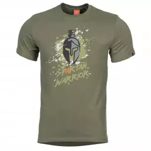 T-shirt AGERON - Spartan Warrior - Olive
