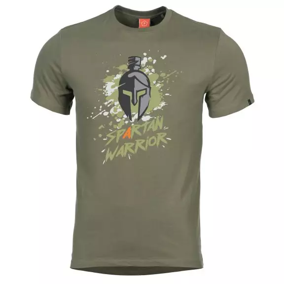 Pentagon AGERON T-shirts - Spartan Warrior - Olive