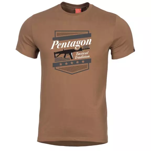 Pentagon T-shirt AGERON - A.C.R. - Coyote