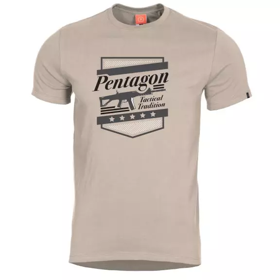 Pentagon T-shirt AGERON - A.C.R. - Khaki