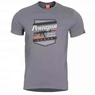 T-shirt AGERON - A.C.R. - Wolf Grey