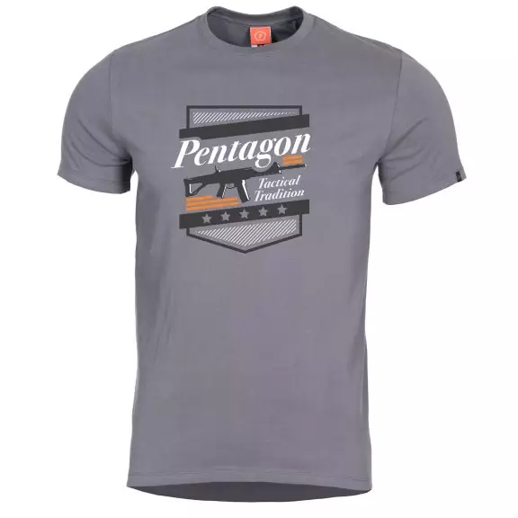Pentagon AGERON T-shirts - A.C.R. - Wolf Grey