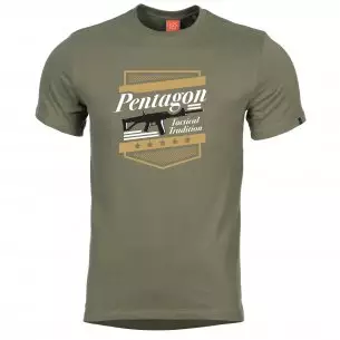 T-shirt AGERON - A.C.R. - Olive